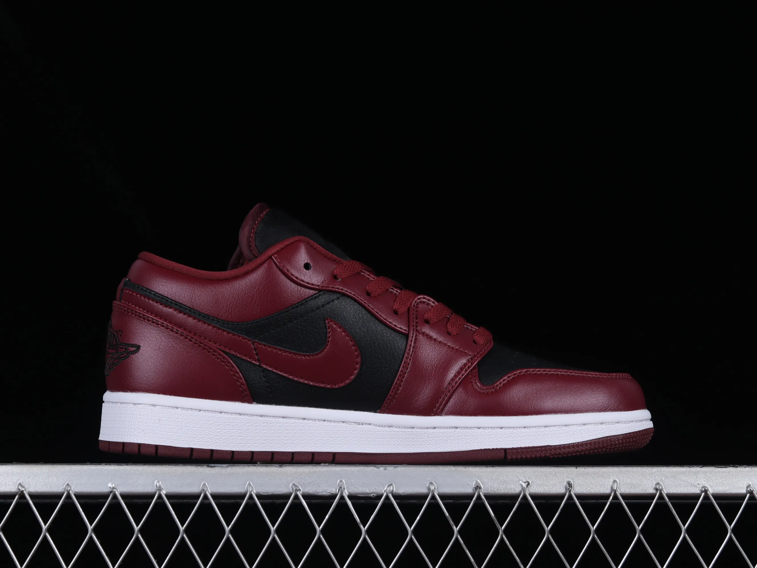 All categories Air Jordan Jordan series basketball shoes Air Jordan 1 Low Air Jordan 1 Low AJ1 Joe 1 burgundy black low-top basketball shoes DC0774-006